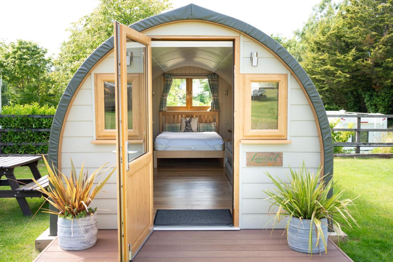 Glamping At South Lytchett Manor Poole Exterior foto