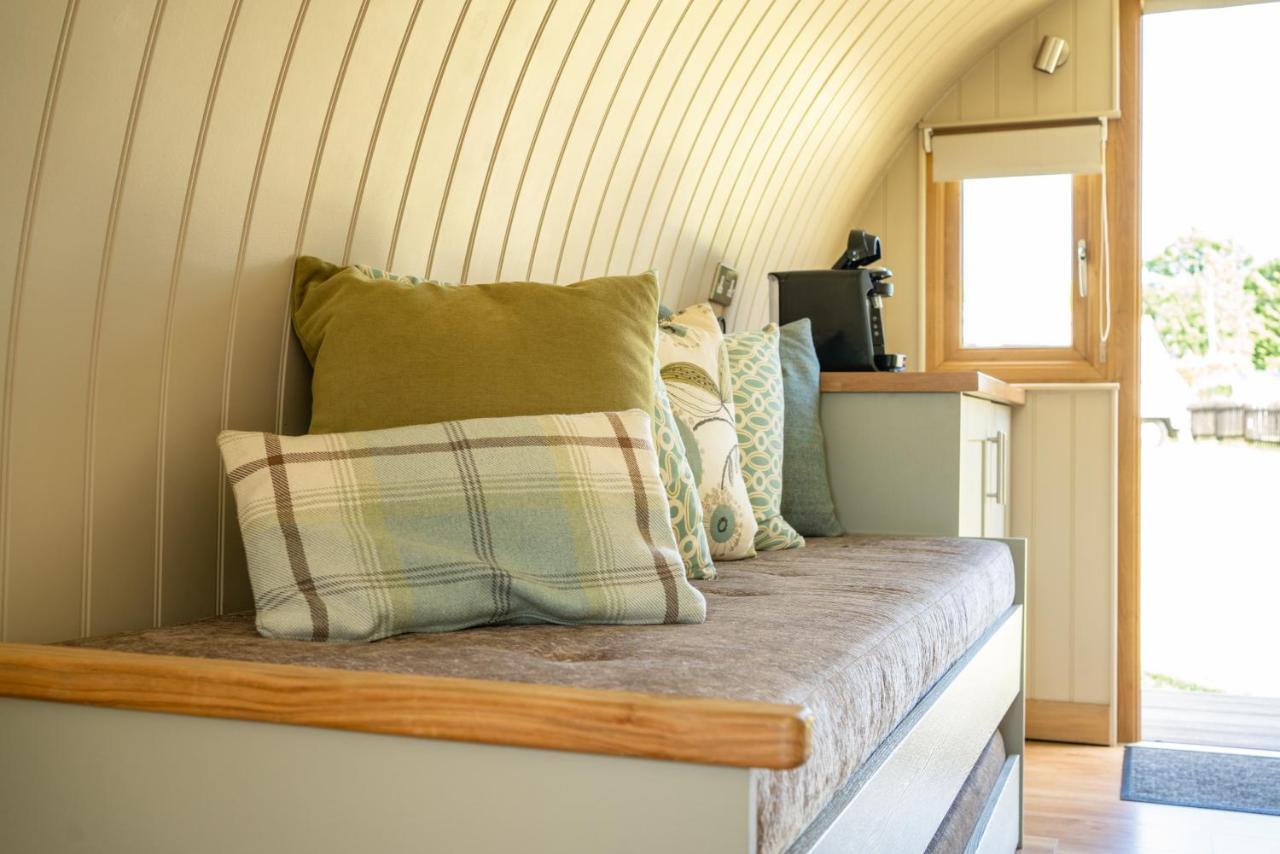 Glamping At South Lytchett Manor Poole Exterior foto