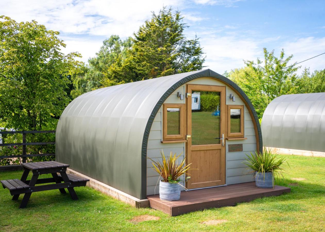 Glamping At South Lytchett Manor Poole Exterior foto