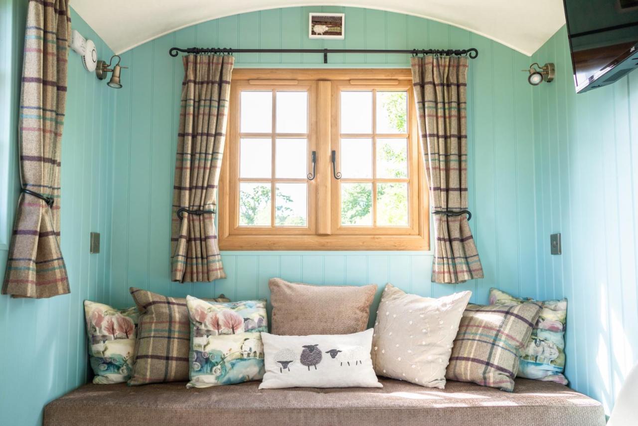 Glamping At South Lytchett Manor Poole Exterior foto