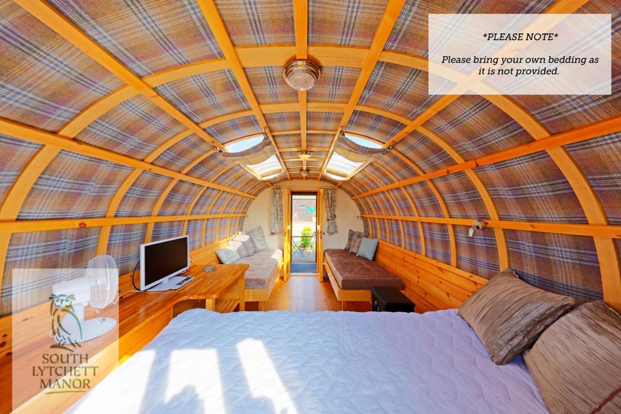 Glamping At South Lytchett Manor Poole Exterior foto