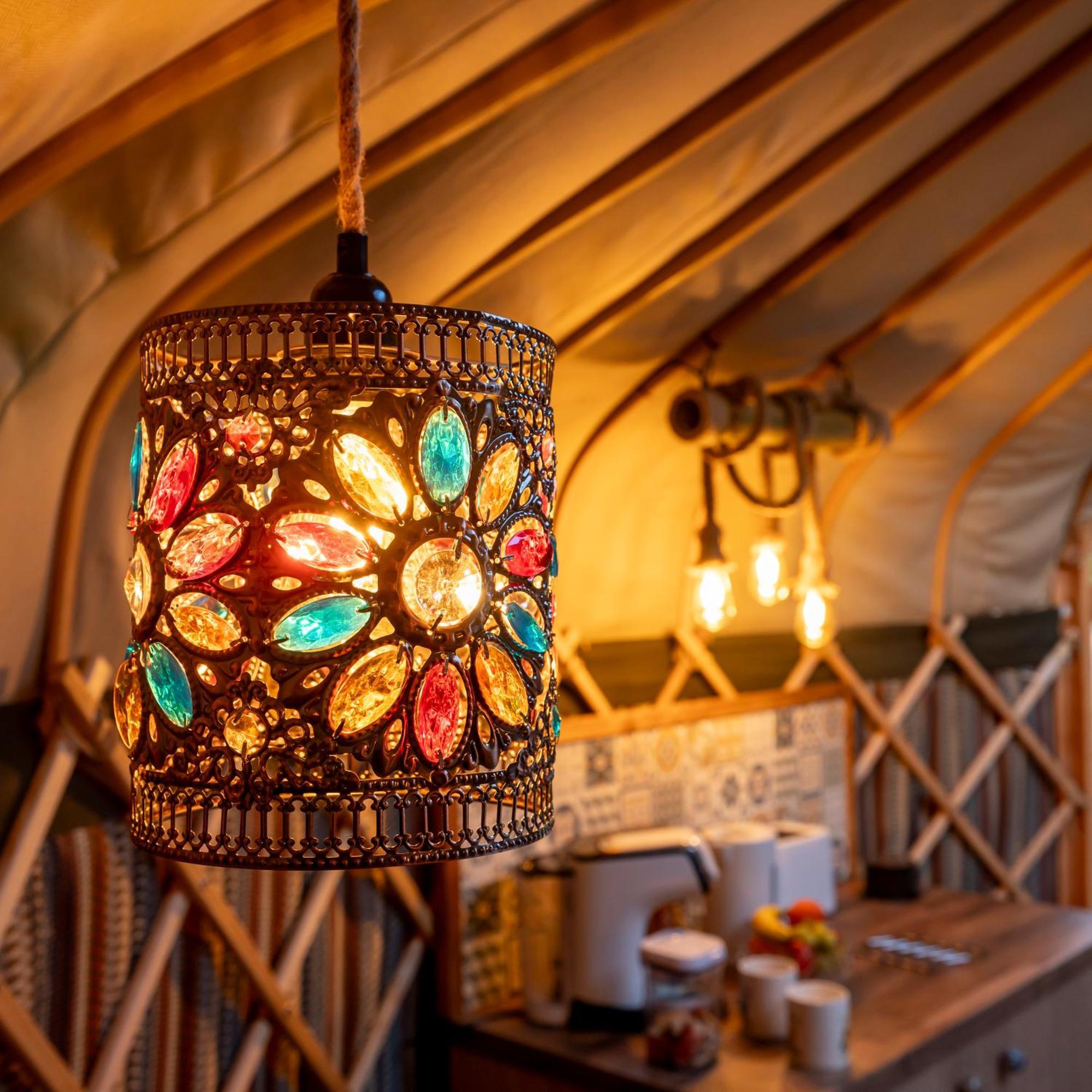 Glamping At South Lytchett Manor Poole Exterior foto