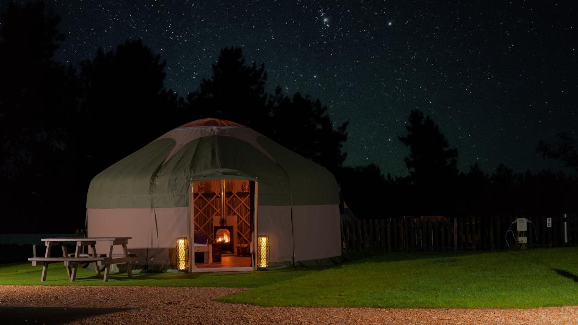 Glamping At South Lytchett Manor Poole Exterior foto