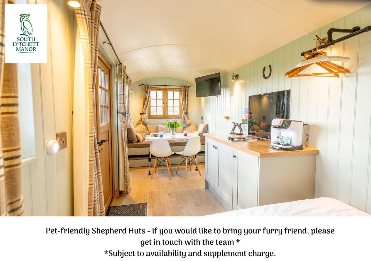 Glamping At South Lytchett Manor Poole Exterior foto