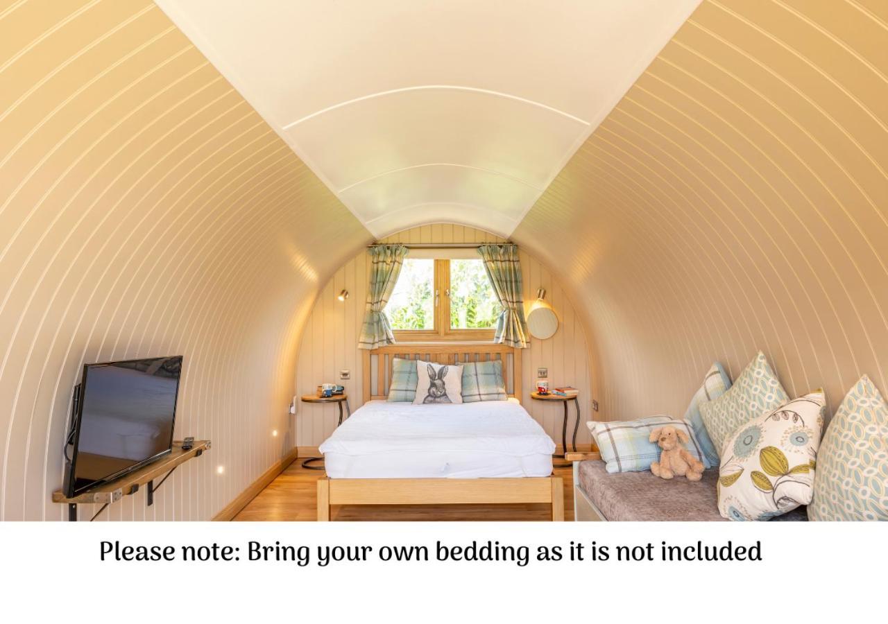 Glamping At South Lytchett Manor Poole Exterior foto