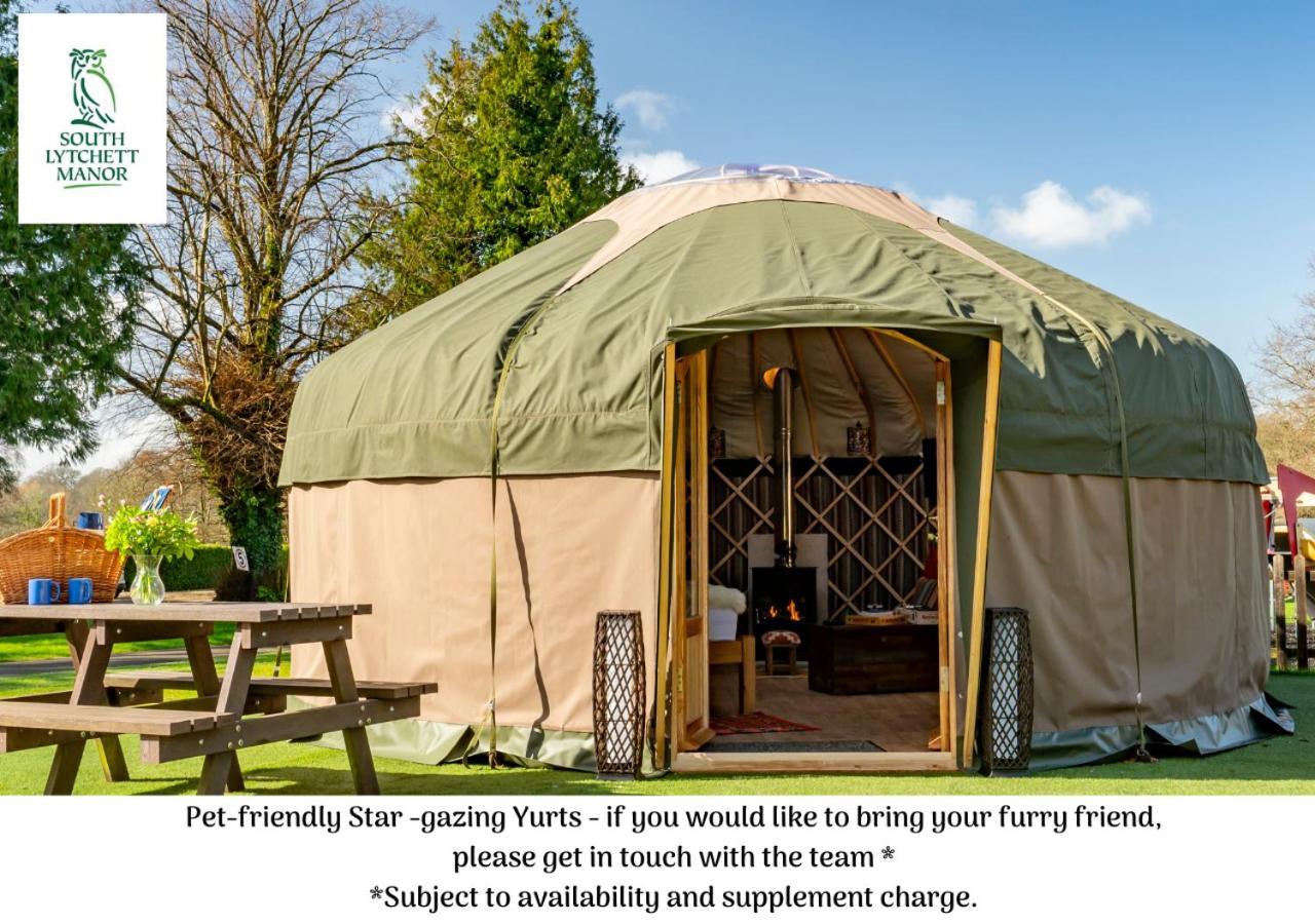 Glamping At South Lytchett Manor Poole Exterior foto