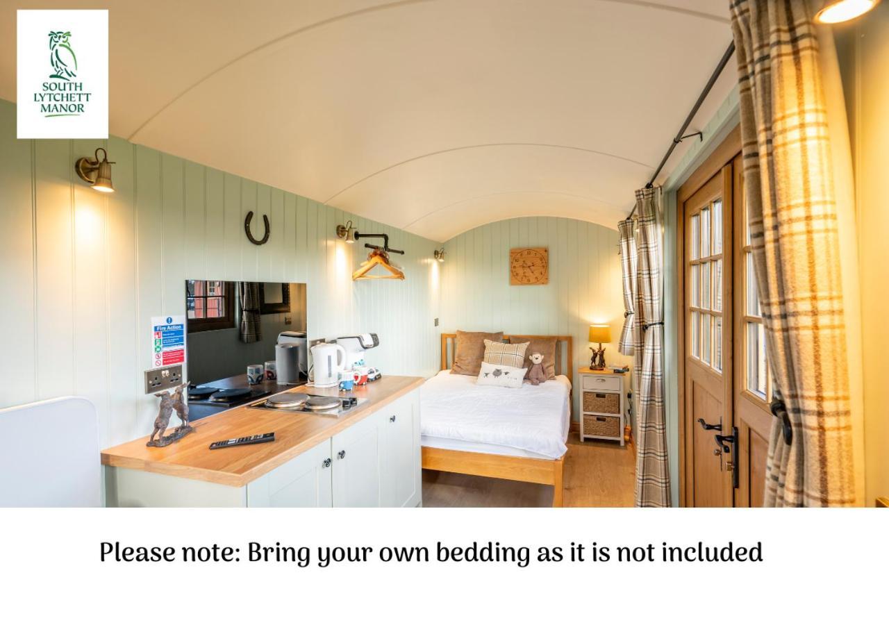 Glamping At South Lytchett Manor Poole Exterior foto