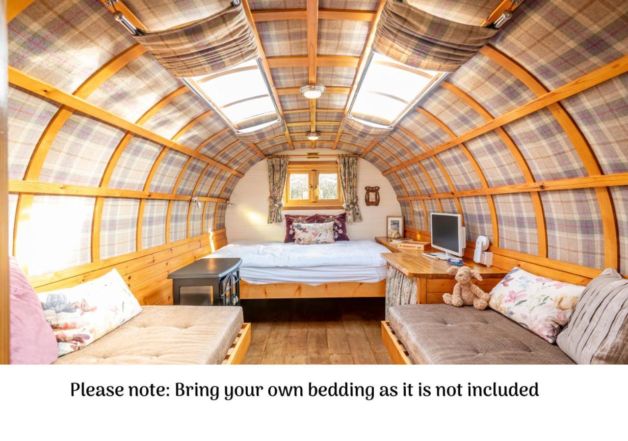 Glamping At South Lytchett Manor Poole Exterior foto