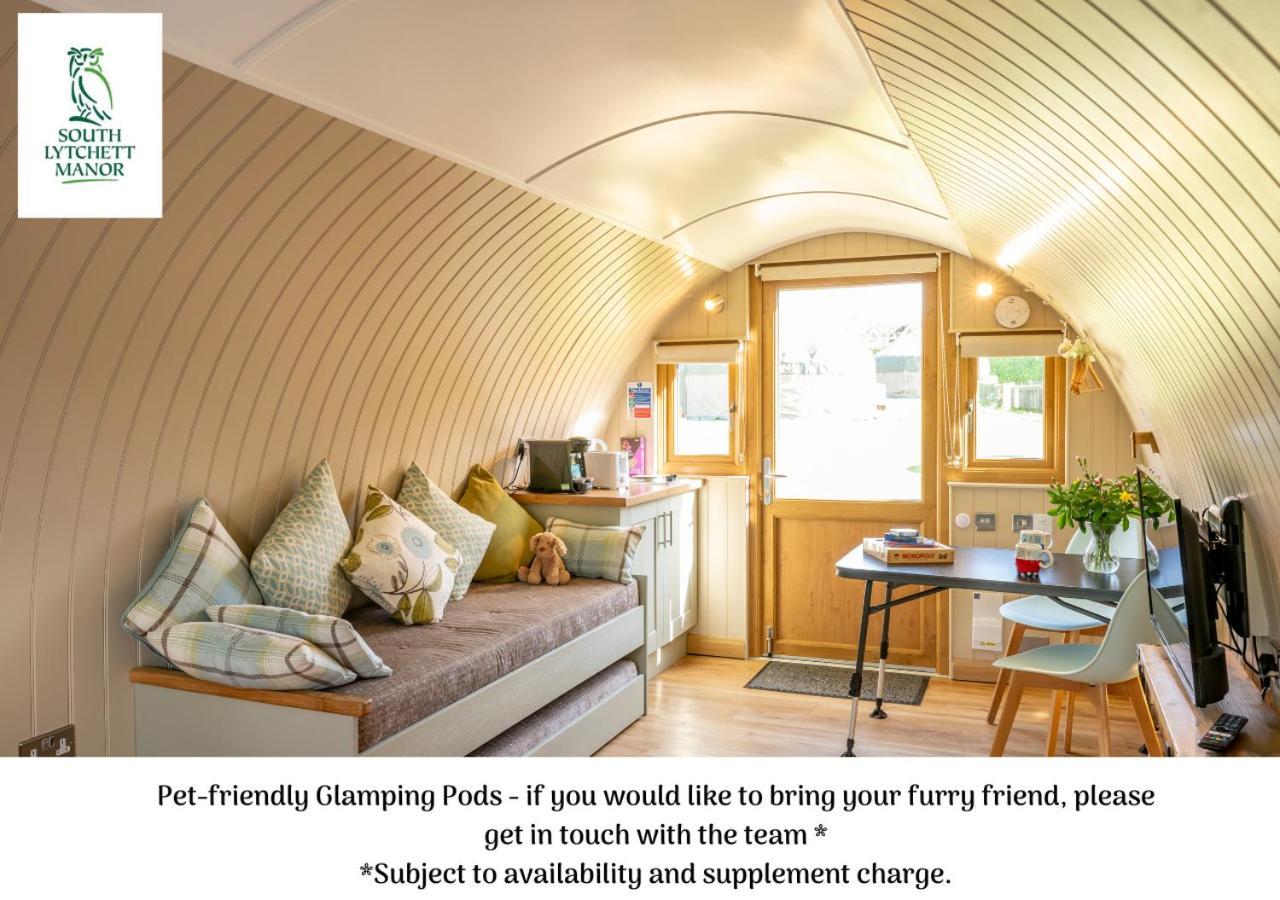 Glamping At South Lytchett Manor Poole Exterior foto