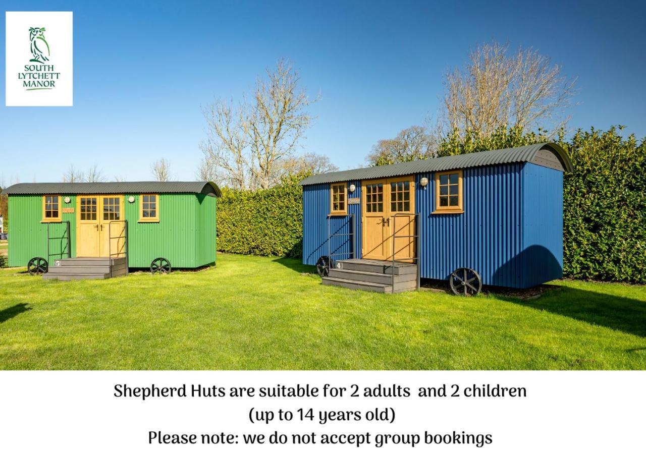 Glamping At South Lytchett Manor Poole Exterior foto