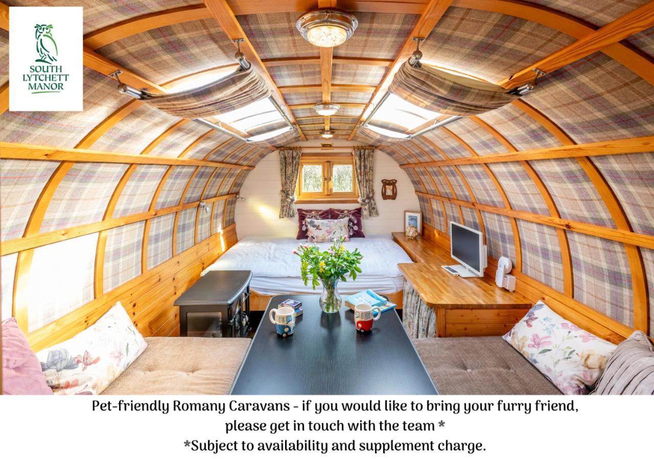 Glamping At South Lytchett Manor Poole Exterior foto