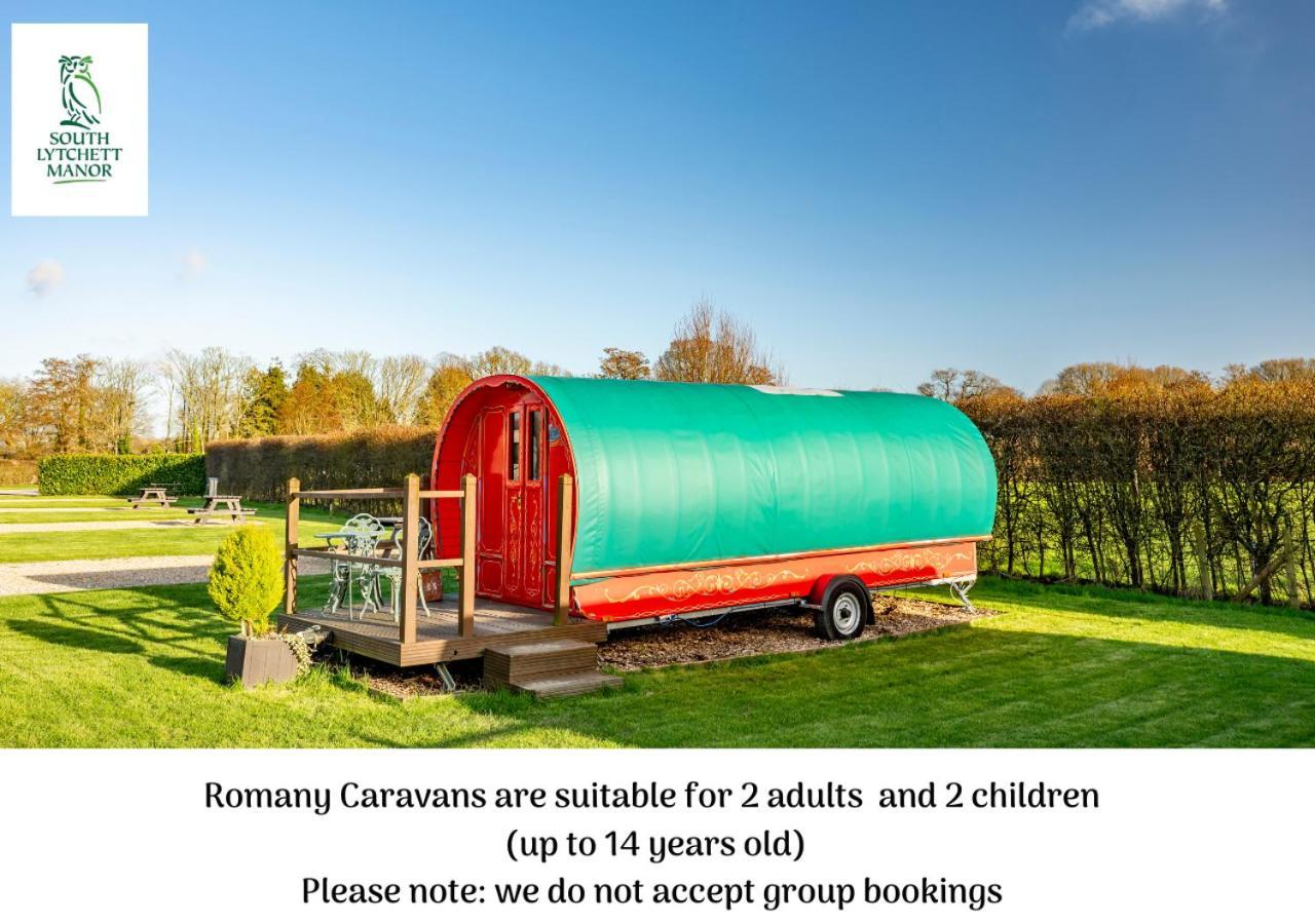 Glamping At South Lytchett Manor Poole Exterior foto