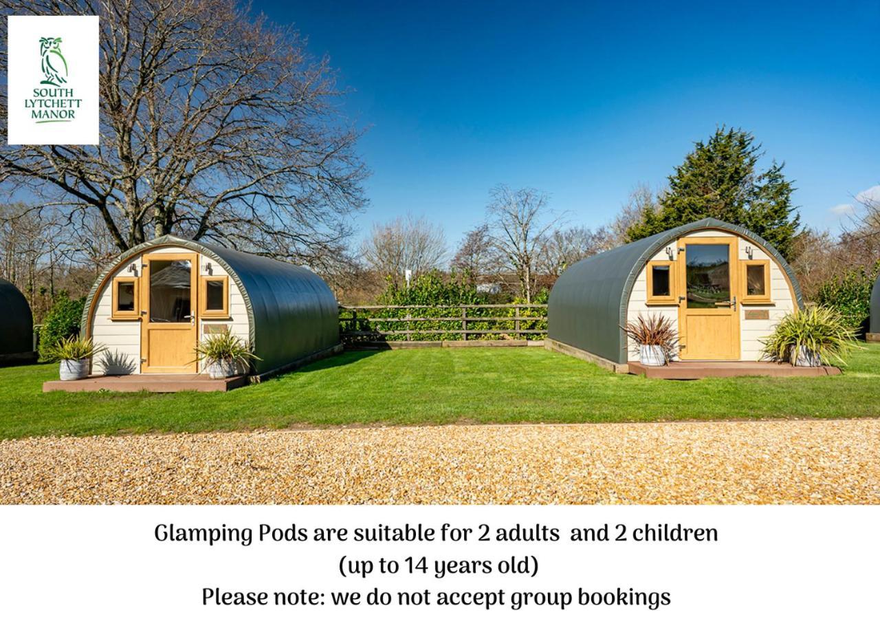 Glamping At South Lytchett Manor Poole Exterior foto