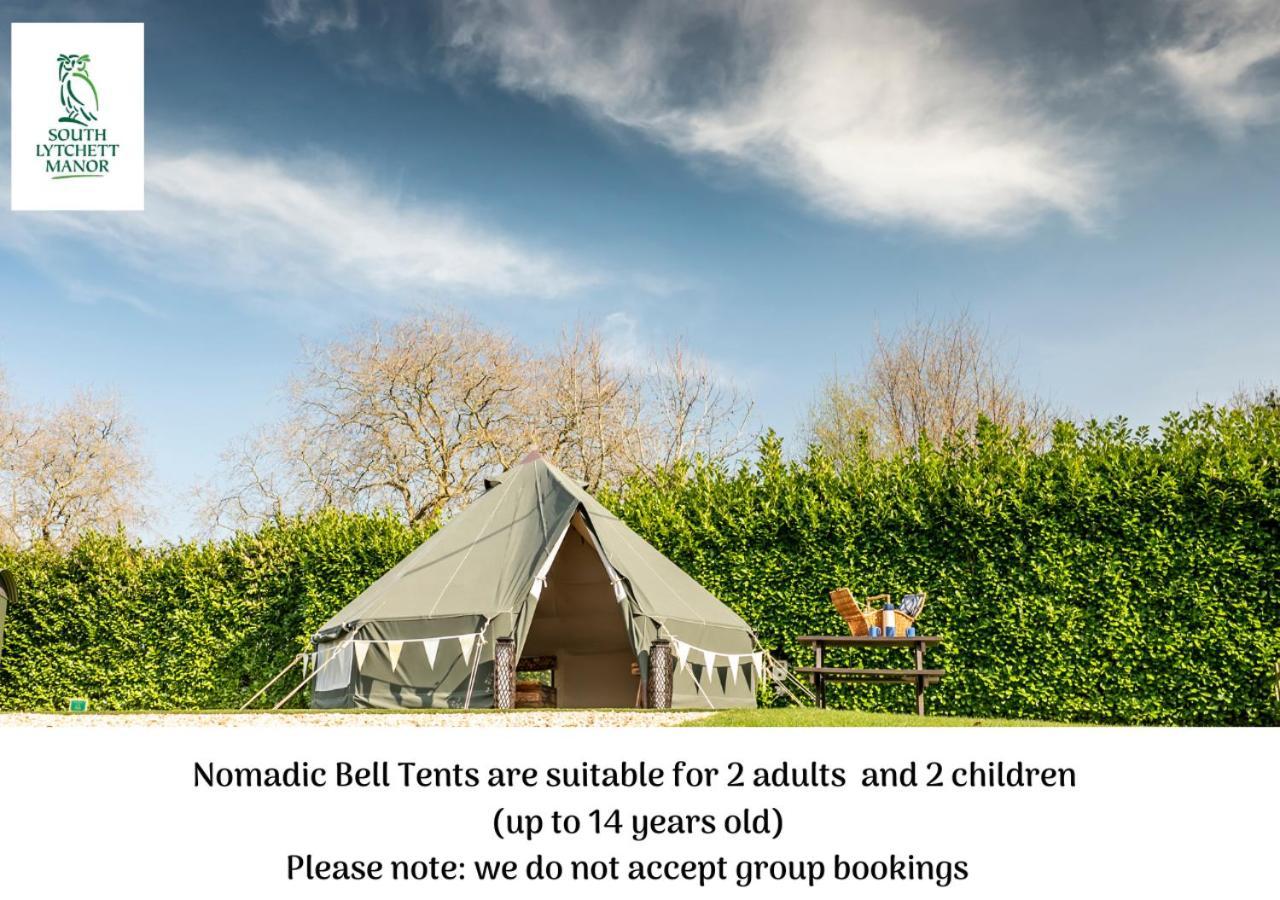 Glamping At South Lytchett Manor Poole Exterior foto