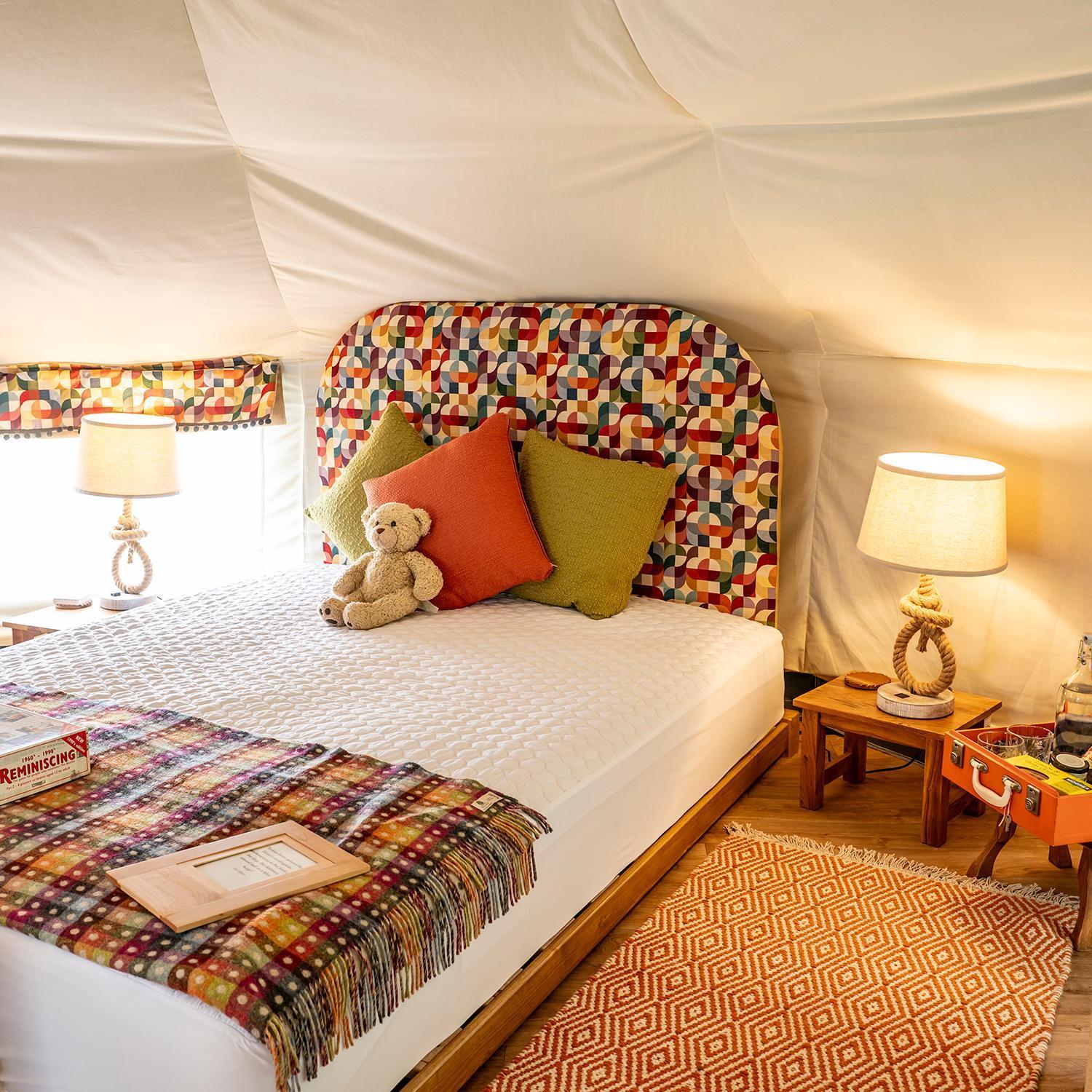 Glamping At South Lytchett Manor Poole Exterior foto
